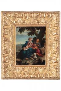Sacra Famiglia con San Giovannino